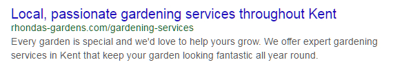 8 Search Engine Optimisation Tips To Grow Your Website Traffic Fast 2 Good SERP snippet example