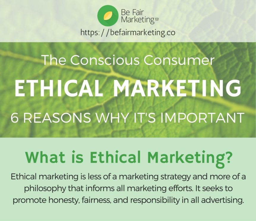 6 Reasons Why Ethical Marketing Matters - Infographic 1 6 Reasons Why Ethical Marketing Matters - Featured Image