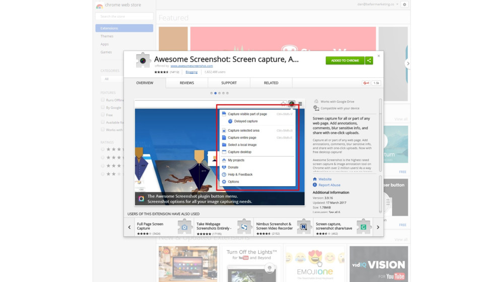 25 of the Best Free Tools for Web Developers and Digital Marketers 16 Awesome Screenshot