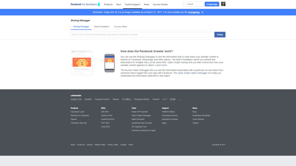 25 of the Best Free Tools for Web Developers and Digital Marketers 14 Facebook Debugger