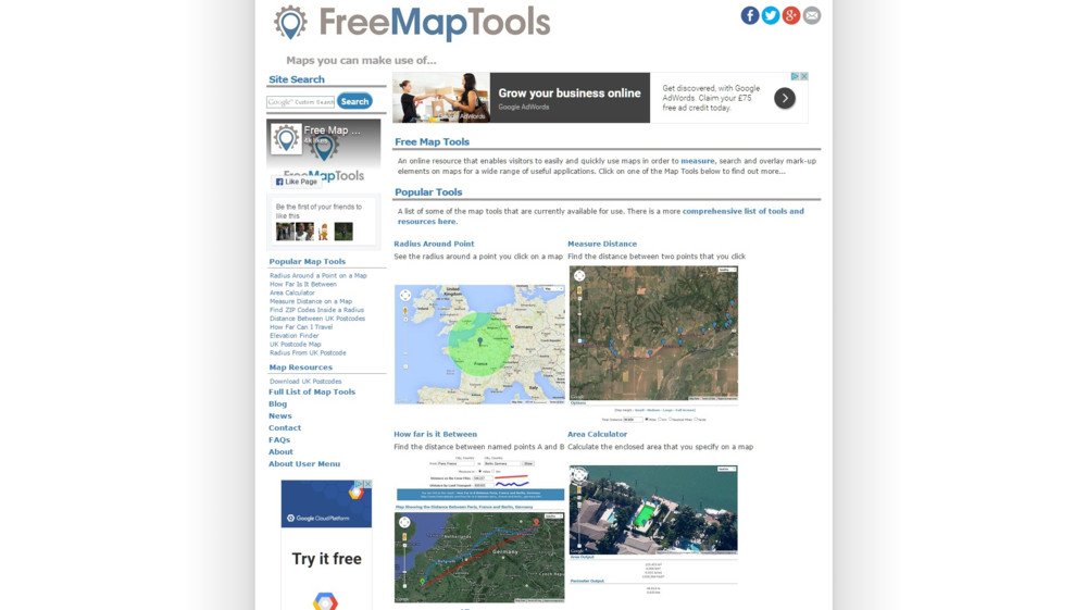 25 of the Best Free Tools for Web Developers and Digital Marketers 18 Free Map Tools