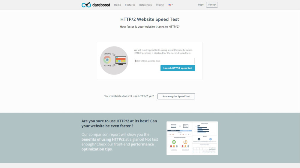25 of the Best Free Tools for Web Developers and Digital Marketers 11 HTTP2 Test