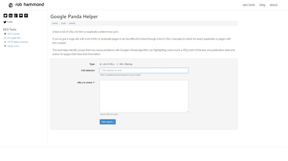 25 of the Best Free Tools for Web Developers and Digital Marketers 24 Panda Helper