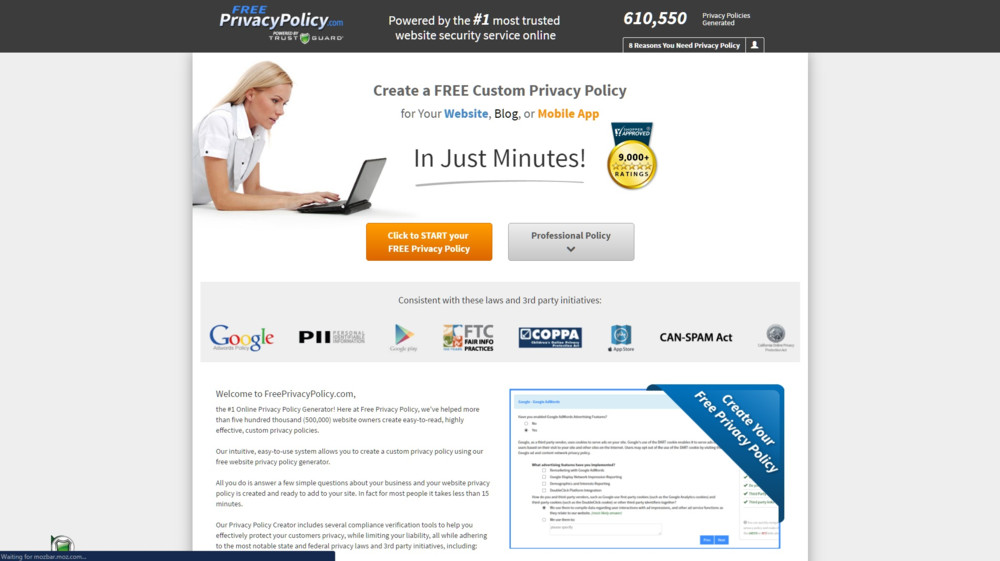 25 of the Best Free Tools for Web Developers and Digital Marketers 17 Privacy Policy Generator