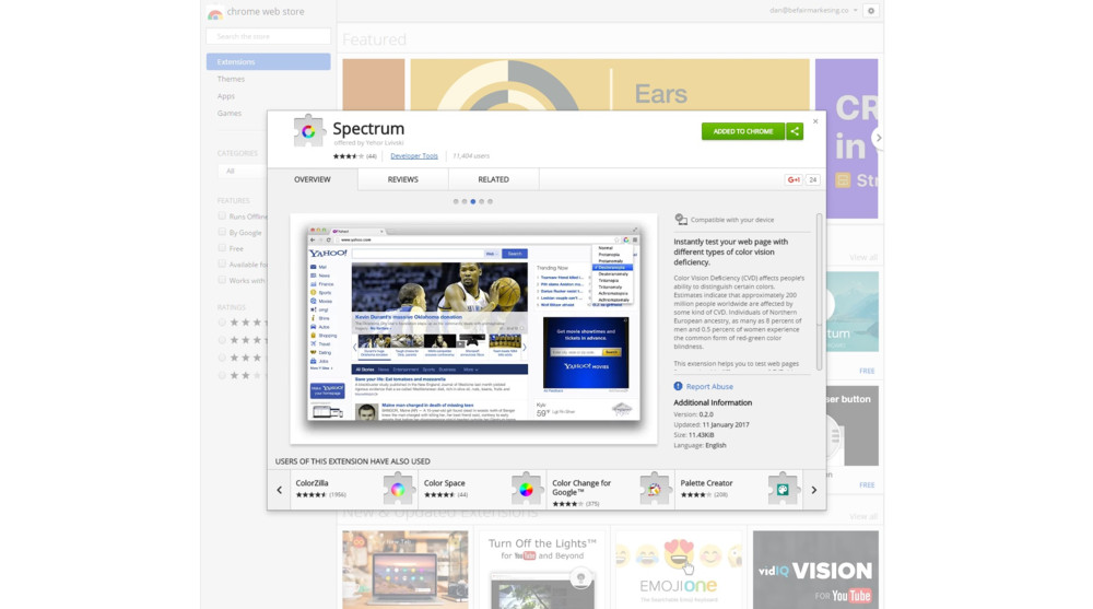 25 of the Best Free Tools for Web Developers and Digital Marketers 4 Spectrum