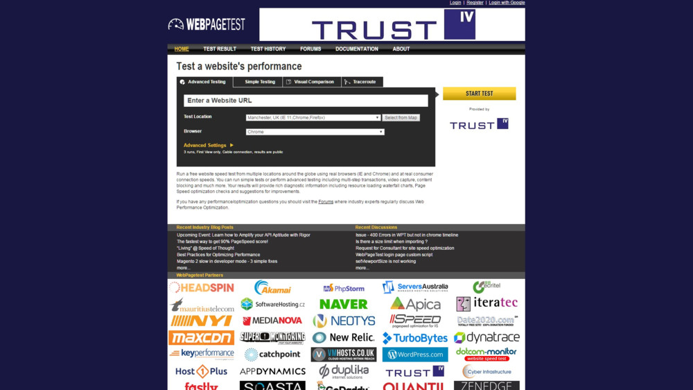 25 of the Best Free Tools for Web Developers and Digital Marketers 10 Webpagetest