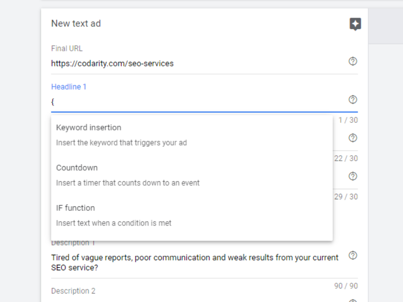 Ultimate Guide To Paid Search Advertising 15 Adding Formulas Backend