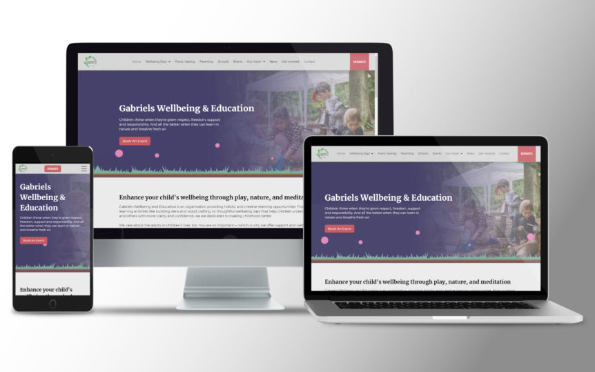Gabriels - plaine Web Design Increases Event Bookings By 329% For Gabriels Education 13