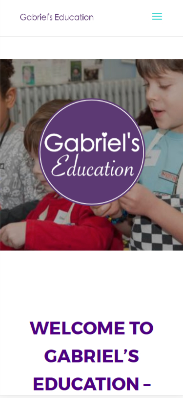 OLD – Gabriels – Mobile Site Web Design Increases Event Bookings By 329% For Gabriels Education 3