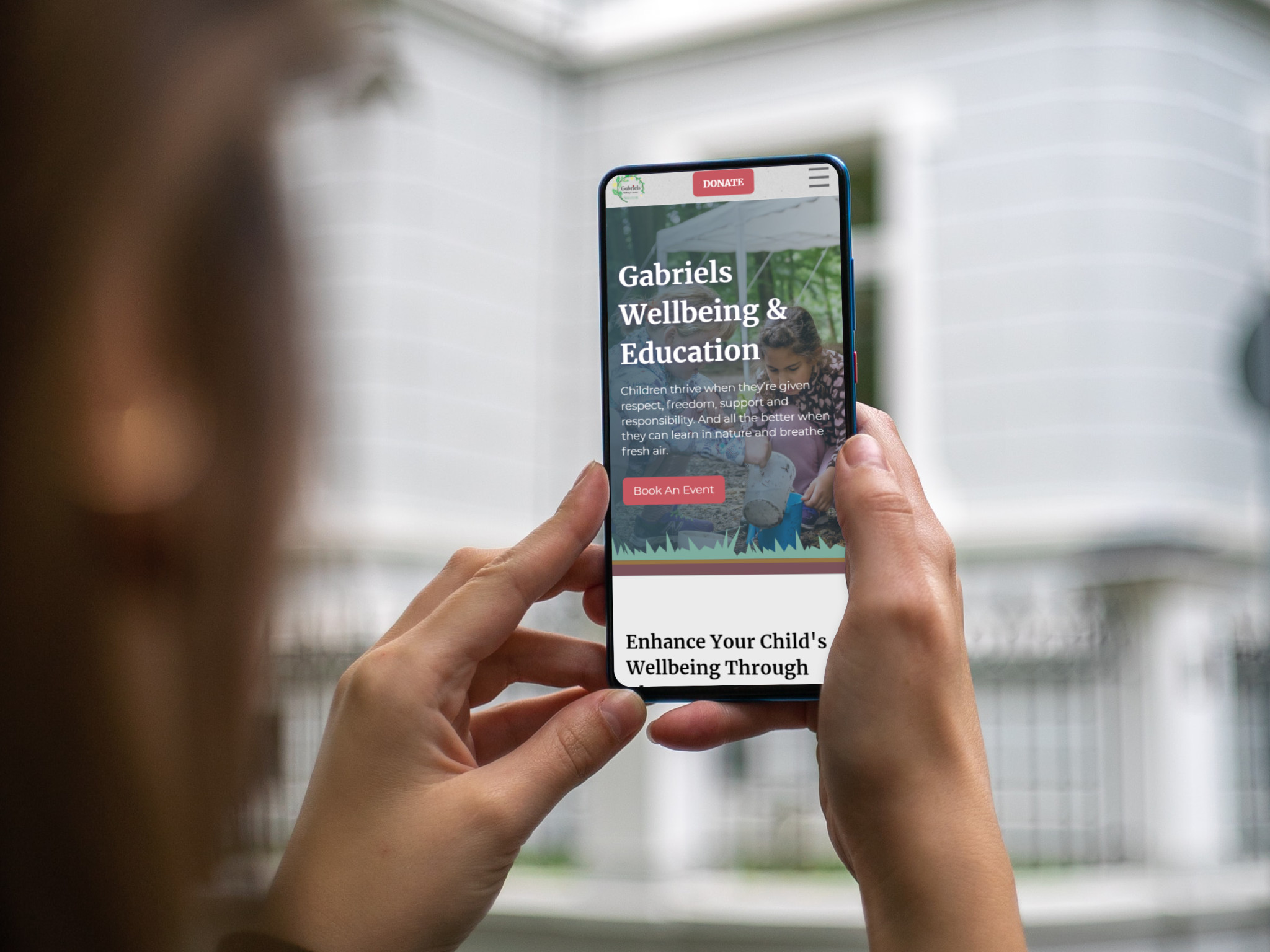 Featured image for “Web Design Increases Event Bookings By 329% For Gabriels Education”