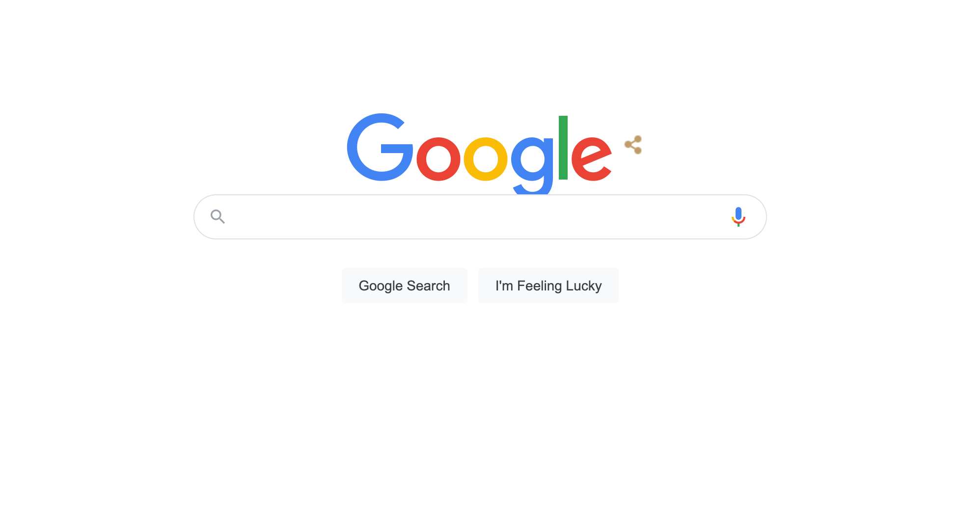 9 Keyword Research Tips for SEO & PPC 2 The limitless opportunity of an untyped Google search.