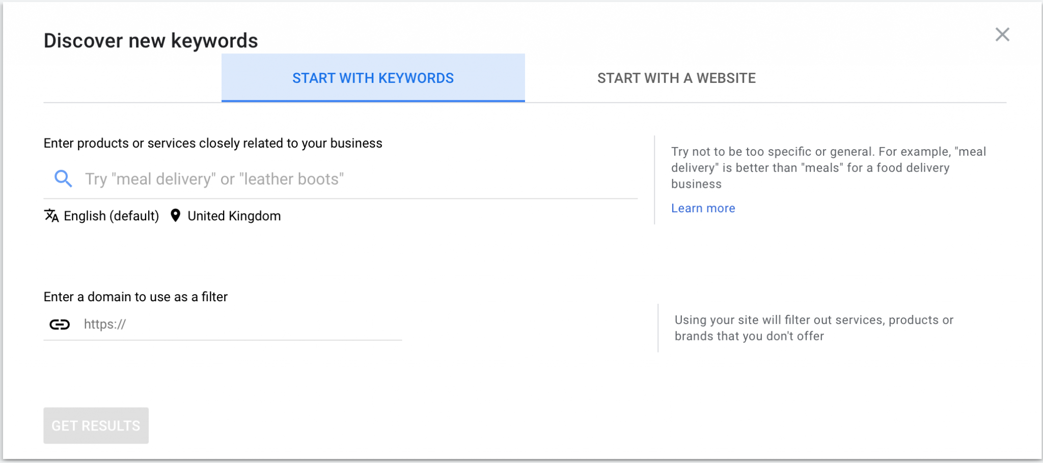 9 Keyword Research Tips for SEO & PPC 10 Google Keyword Planner: discover new keywords tool.