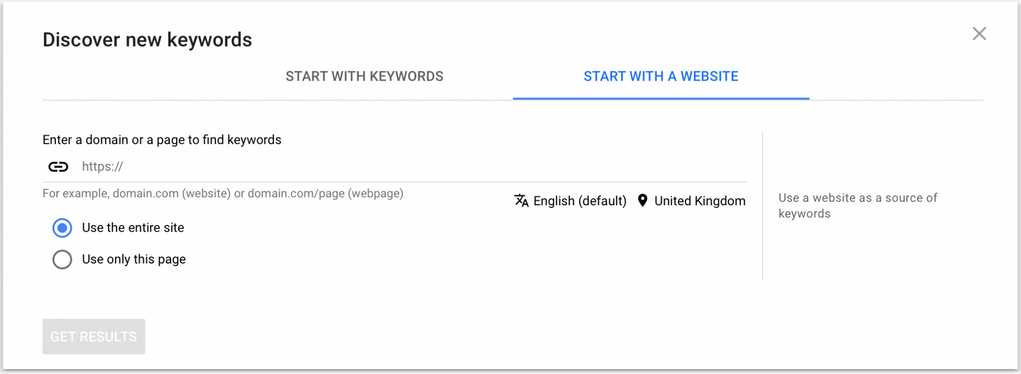 9 Keyword Research Tips for SEO & PPC 17 GKP: reverse engineer your competitors website.