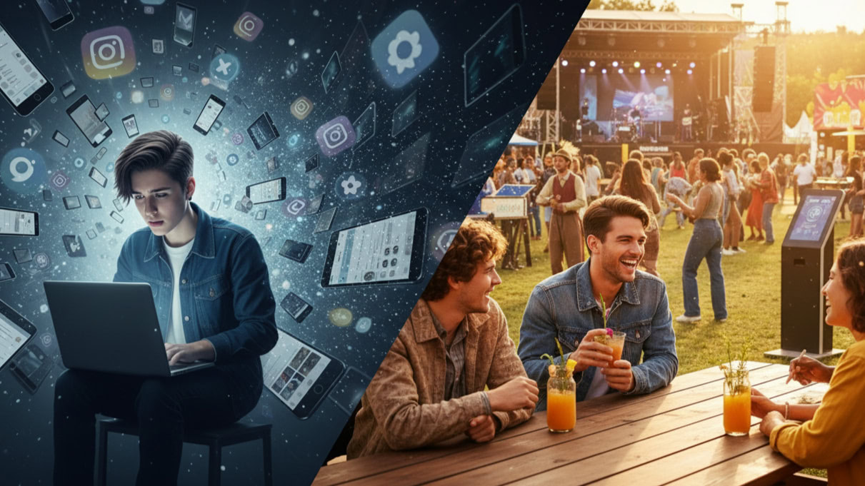 Featured image for “Why Gen Z Abandoned Digital-Only Events”